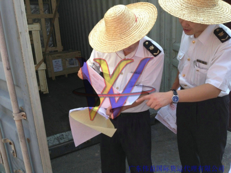 臺灣二手機械設備進口報關及進口清關詳細流程及注意事項